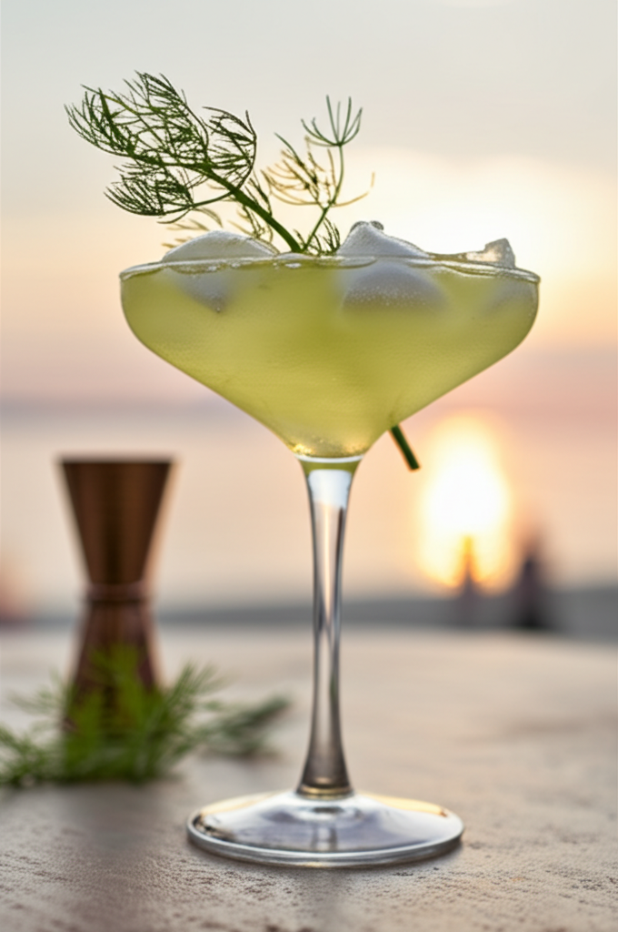 Anise Garden cocktail