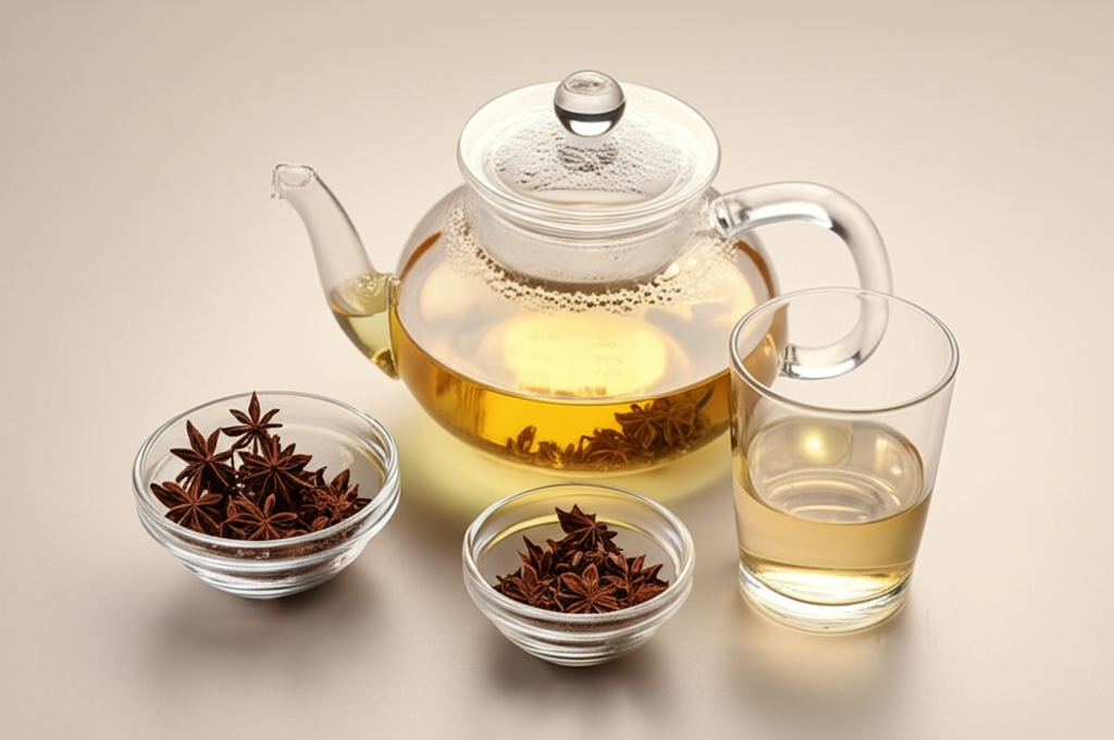 Anise infusion process