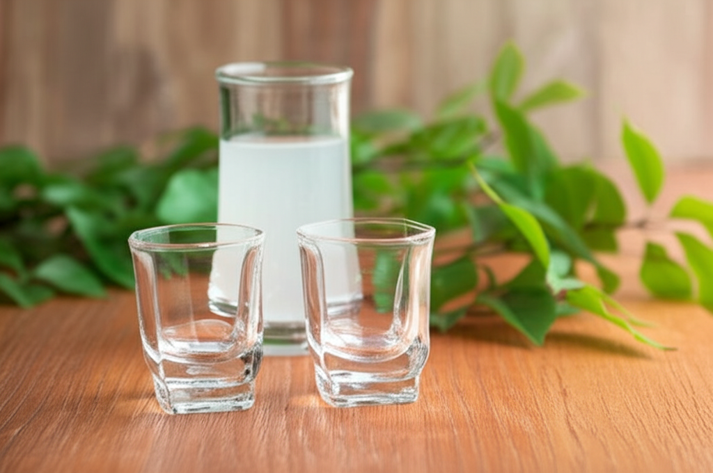 Traditional Arak glasses