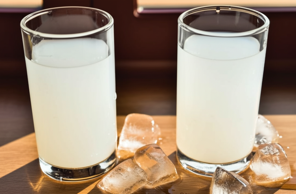 Traditional Arak Serve