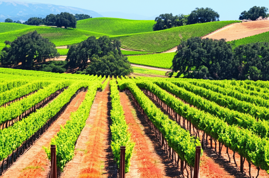 California Vineyard