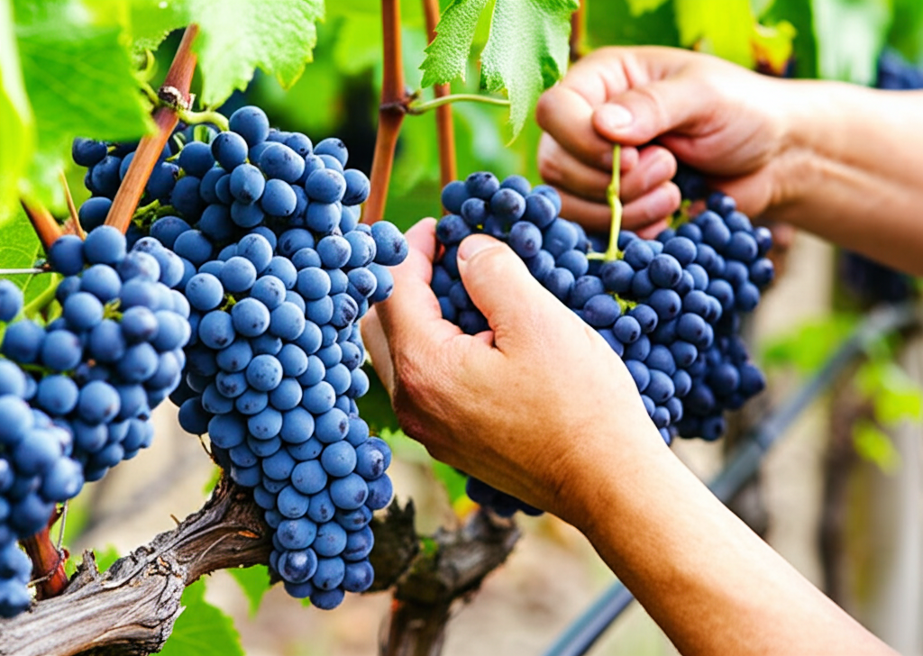 Grape selection process