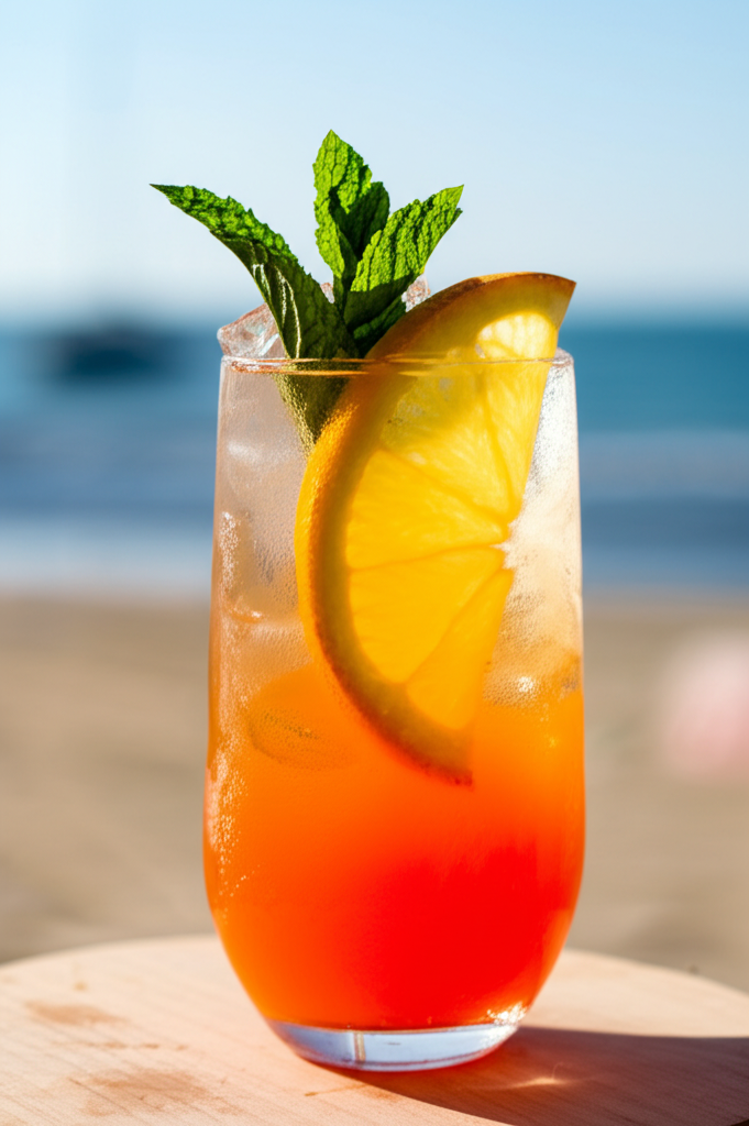 Levantine Spritz cocktail