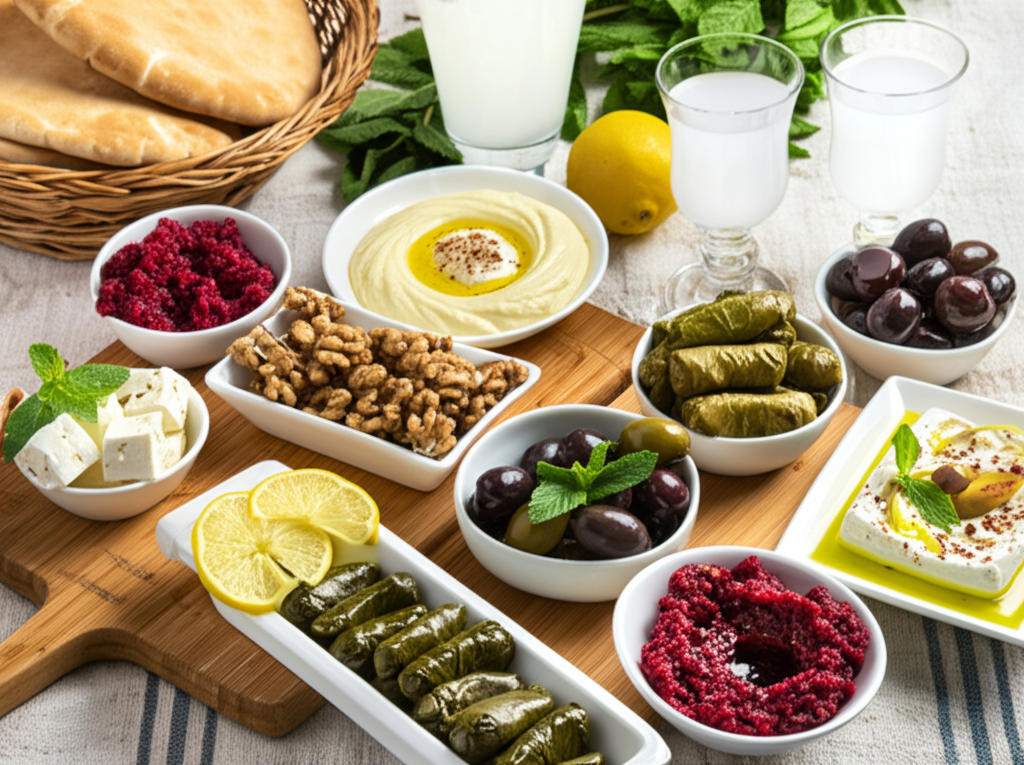 Mediterranean Meze